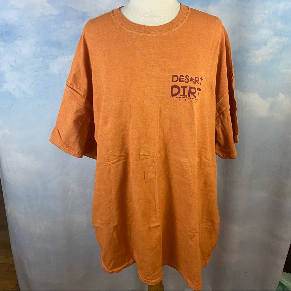 Desert Dirt Graphic Short-Sleeve Tee Valley of Fire State Park, AZ Size 2XL